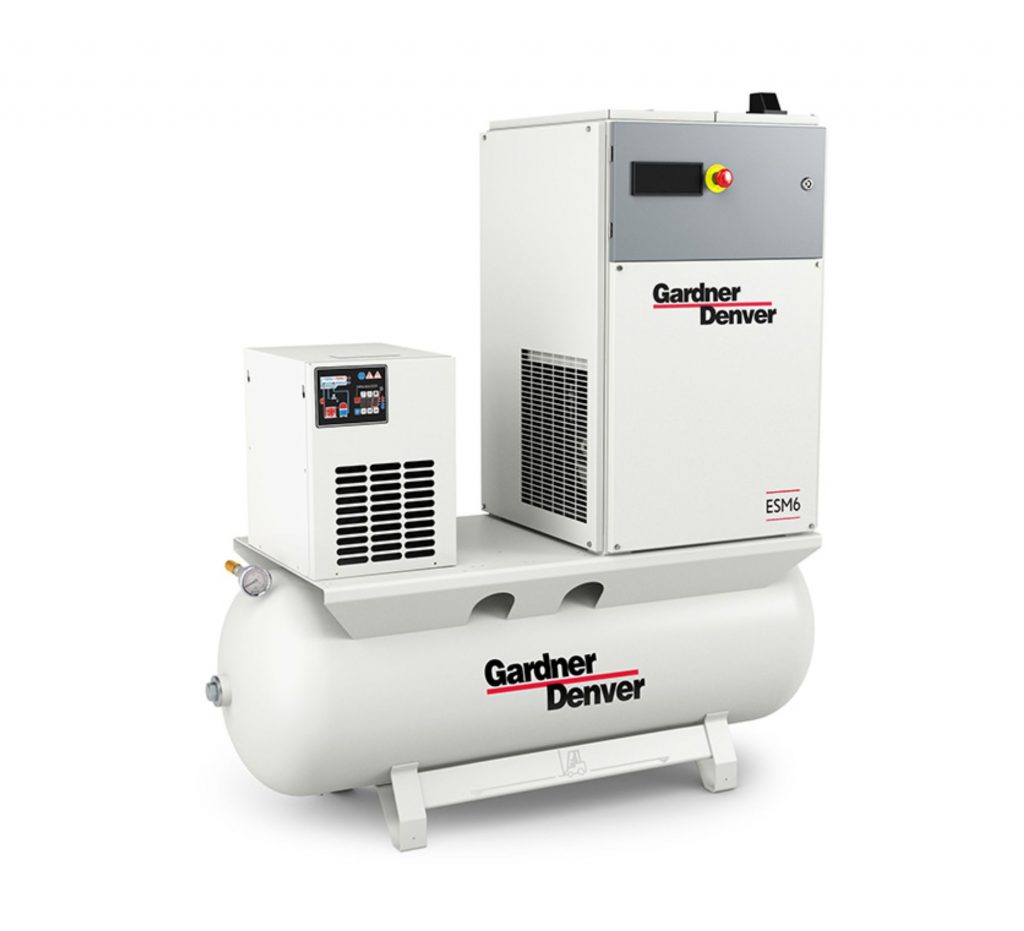 Lubricated Rotary Screw Compressors [ESM 2-6 Series] – Domnick | Part ...
