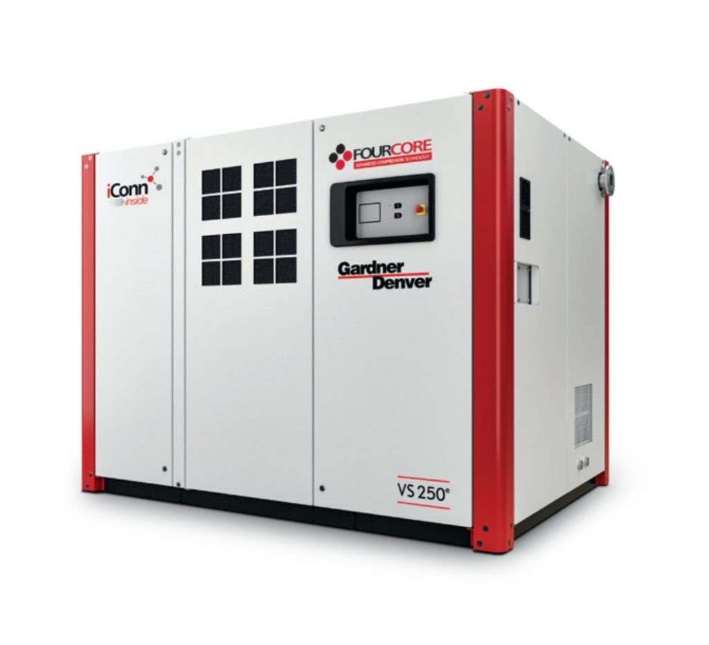 Lubricated Rotary Screw Compressors [ESM/VS 160-290 Series] – Domnick ...