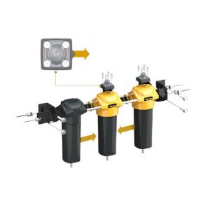 Oil-X Compressed Air Filters | Grade AO, AA – Domnick | Part of RS Group