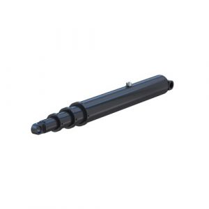 Single Acting Telescopic Hydraulic Cylinders SA Series Americas