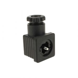 PLUG VALVE BOX SOCKET 10A. 250V. P8C-D PARKER