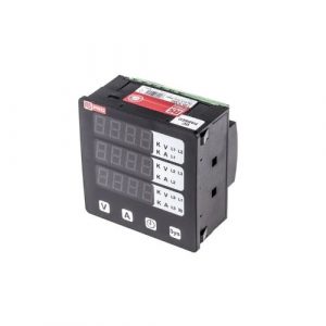 RS PRO แผงดิจิตอล LED 4 หลัก มิเตอร์ดิจิตอลมัลติฟังก์ชัน 3 บรรทัด/1 บรรทัด