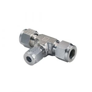 Parker Tube Fitting, Drop Size Tee - A-LOK Series
