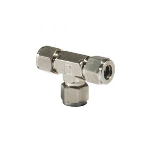 Parker Tube Fitting, Union Tee - A-LOK Series