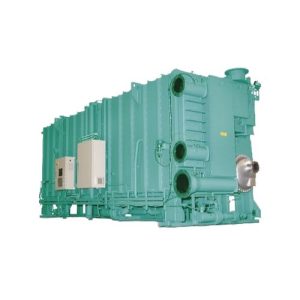 YORK® YHAU-CW เครื่องทำน้ำเย็นแบบดูดซับพลังงานไอน้ำระบบสองขั้นตอน