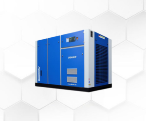 OIL FLOOD air compressor - denair
