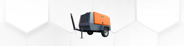 PORTABLE air compressor - denair
