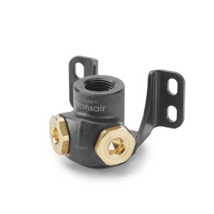 2 Port 90A Threaded Wall Bracket BSP Parallel (3)