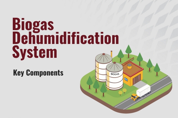 Biogas Dehumidification System - banner Biogas Dehumidification System - banner