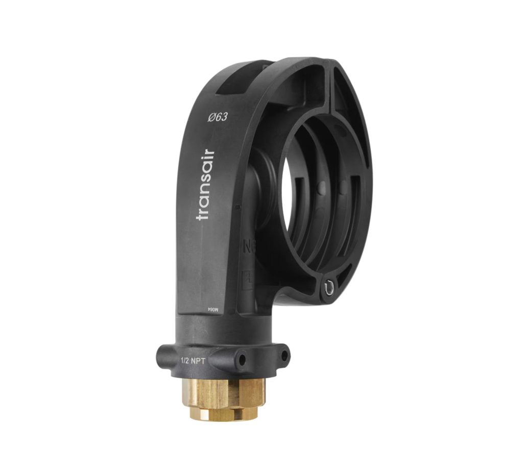 Transair® Quick Assembly Bracket With Female Thread ØD 25, 40, 50, 63 ...