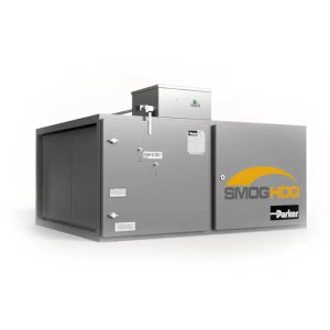 SmogHog® SHN - เครื่องดักจับหมอก ESP แบบติดเพดาน