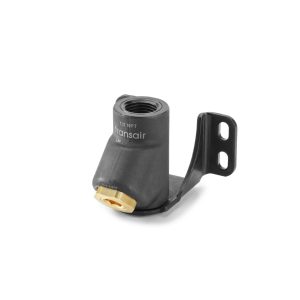 Transair® ขายึดผนังเกลียว 1 พอร์ต 45° - BSP