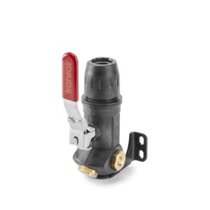TRANSAIR 3 Port Wall Bracket With Ball Valve