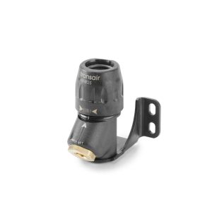 TRANSAIR 3 Port Wall Bracket With Ball Valve (4)