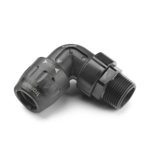 Transair® ข้อต่อ Male stud 90° - BSP Taper [WS]