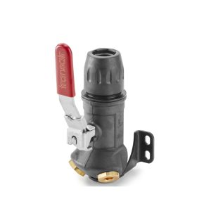 TRANSAIR EQUAL CONNECTOR WITH Ball Valve