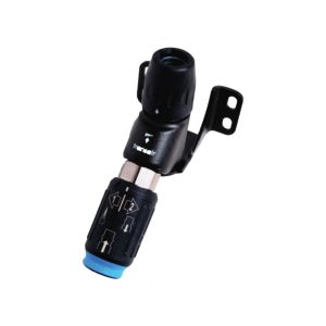 Transair® 1 Port 45° Wall Bracket with Coupler