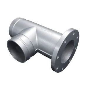 Transair® ข้อต่อสามทางแบบหน้าแปลน ขนาด 1 นิ้ว