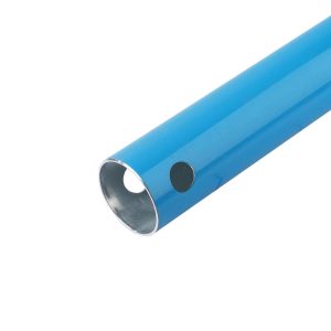 Transair® Blue Aluminium Pipe_ OD 50.8-63 mm