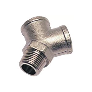 Transair® ข้อต่อ Y ขนาดเท่ากัน เกลียวใน BSP – เกลียวนอก BSPT