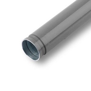 Transair® ท่ออลูมิเนียม สีเทา: ขนาดท่อ 76.3-168.3 มม. [WS]