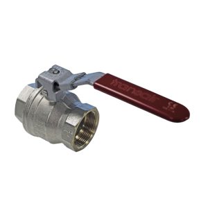 Transair® Lockable Double Female BSPP Threaded Ball Valve
