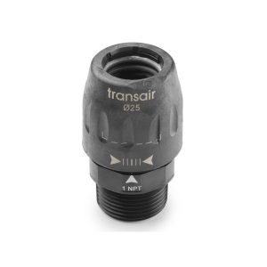 Transair® ข้อต่อสตัดเกลียวนอก – เกลียว BSP แบบเรียว [WS]