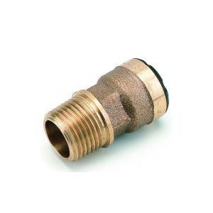 Transair® ข้อต่อเกลียวนอกสแตนเลส แบบ Stud เกลียว BSPT [WS]