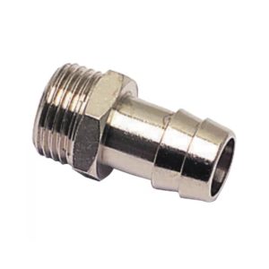 Transair® ข้อต่อหางปลา สำหรับสายยาง PVC เกลียวนอก BSP