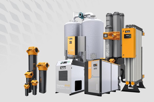 air dryer and filter
