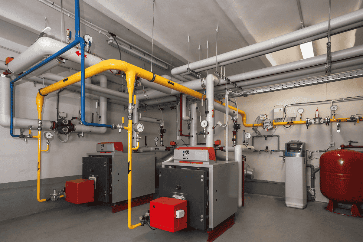 Compressed Air System Installation