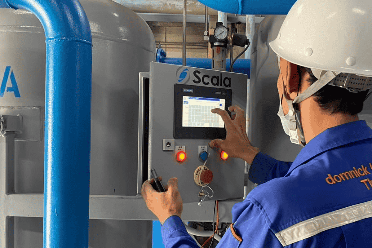 Compressed Air System Maintenance