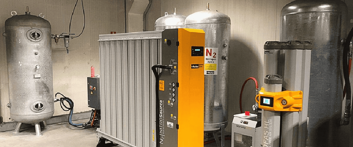 nitrogen gen set