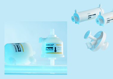 Parker's encapsulated pharmaceutical filters