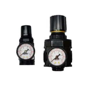 AR (AR200 / 320 /420) Series- Pressure Regulator with locking adustment knob.