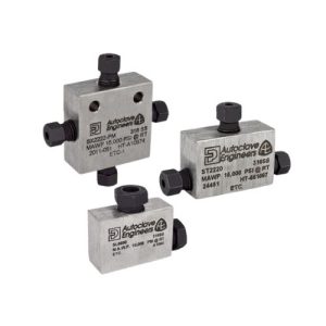Autoclave SW Series Compression Fitting - 15,000 PSI (1034 bar)