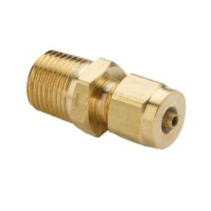 Brass Compression-Style Transmission Fittings