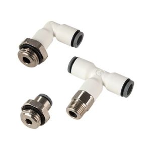 CleanFit Push-In Fittings for Life Sciences and Clean Rooms