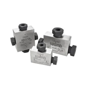 Compression Fitting, 22,500 PSI - FCC Series
