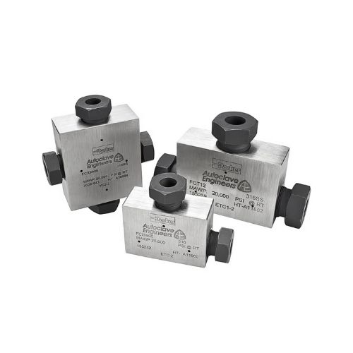 Compression Fitting, 22,500 PSI - FCC Series