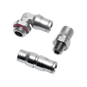 LF 3600 Chemical Nickel-Plated Brass Push-In Fittings