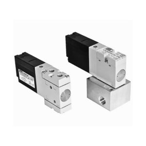 Miniature size 4-port, 2-position direct-acting solenoid valve, VA05 series
