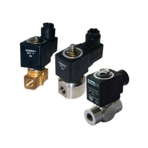 Parker 2-Way Normally Closed, 1_4_ General Purpose Solenoid Valves