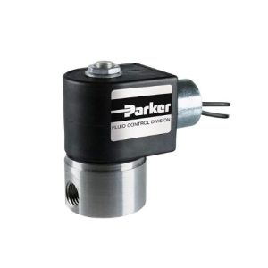 Parker 2-Way Normally Closed, 1_4_ NPT General Purpose Solenoid Valves