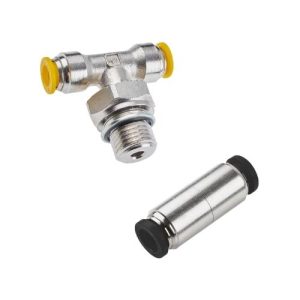 Push-to-Connect Nickel Plated Instant Fittings - Prestolok PLP Metal