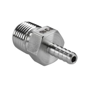 Tube Fitting, Barbed Connector to Male Pipe - A-LOK Series