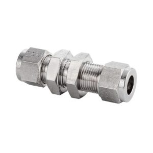 Tube Fitting, Bulkhead Union - A-LOK Series