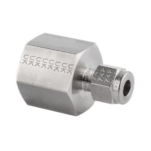 Tube Fitting, NPT Female Connector - A-LOK Series