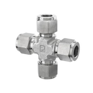Tube Fitting, Union Cross - A-LOK Series