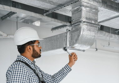 การบำรุงรักษาระบบปรับอากาศ (HVAC)